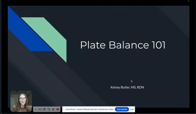 Plate Balance 101 for Night Shift Workers