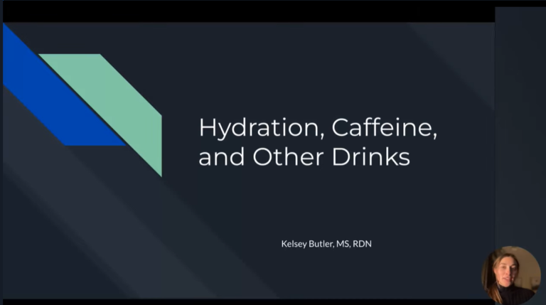 Hydration and Caffeine for Night Shift Workers