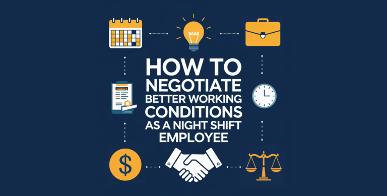 Negotiating Better Working Conditions as a Night Shift Employee
