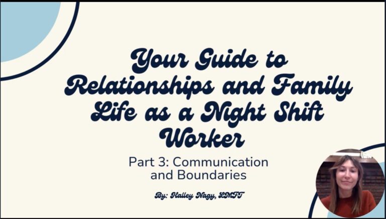 Communication and Boundaries
