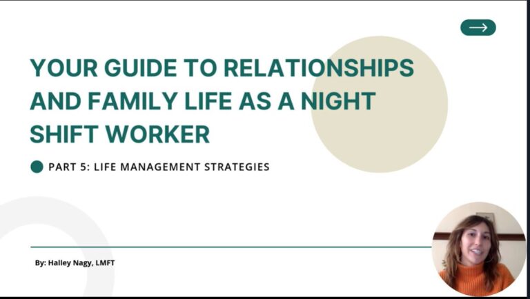 Life Management Strategies