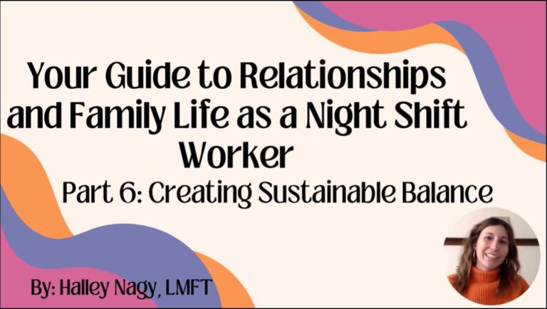 Creating Sustainable Balance
