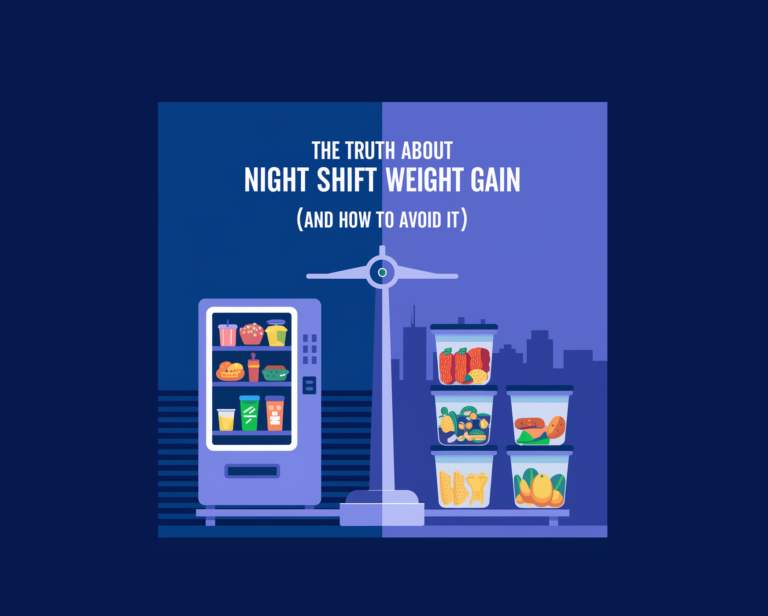 The Truth About Night Shift Weight Gain (and How to Avoid It)