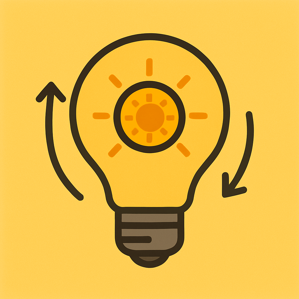 Light management icon