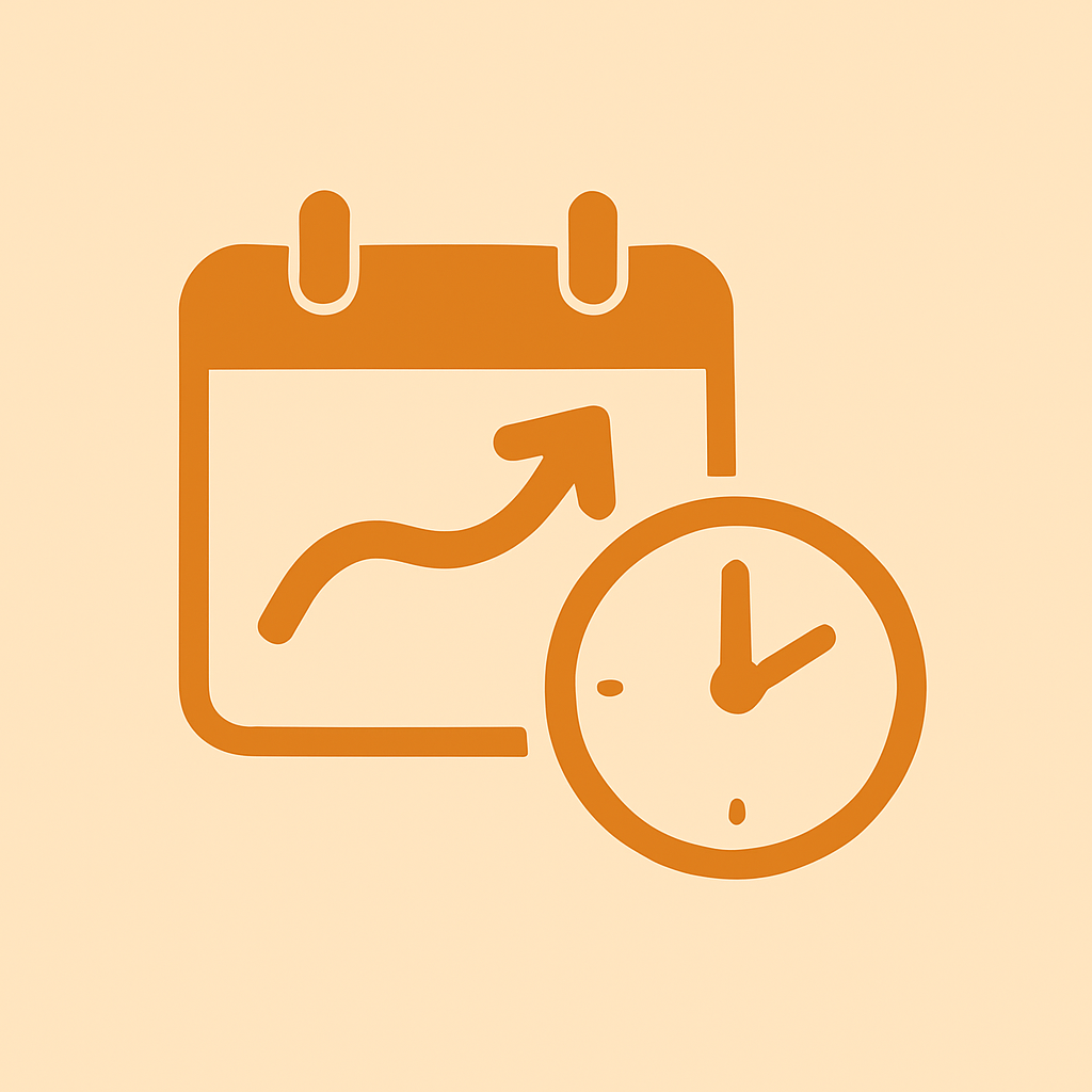 Night shift schedule icon