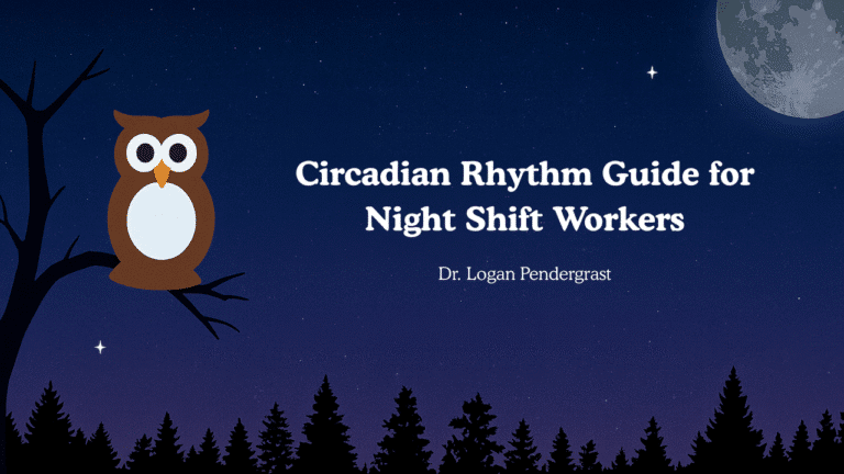 Circadian Rhythm Guide for Night Shift Workers
