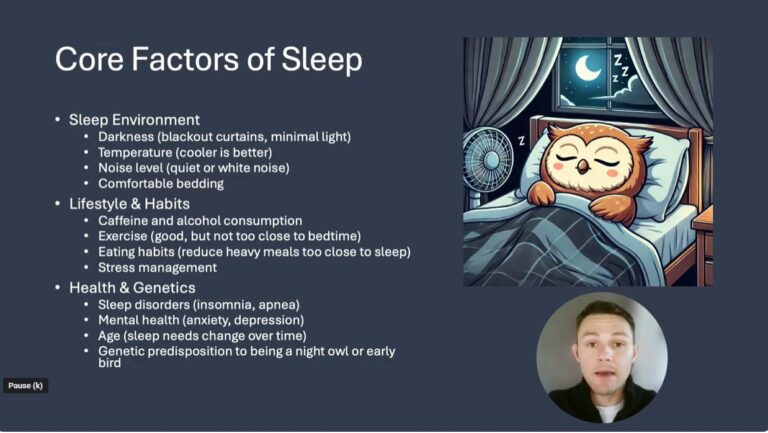 Health and Genetics in Relation to Sleep