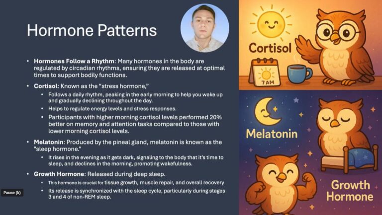 How Hormones Affect Your Sleep
