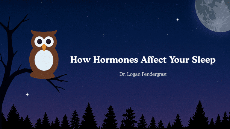 How Hormones Affect Your Sleep