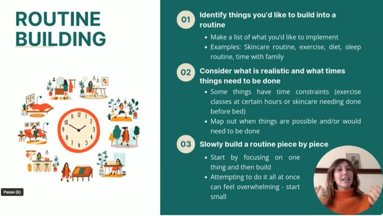 How to Build a Steady Routine on an Unsteady Schedule