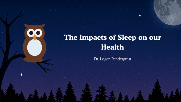 The Impacts of Sleep on our Health