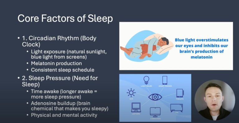 The Core Factors of Sleep as a Night Shift Worker or Night Owl