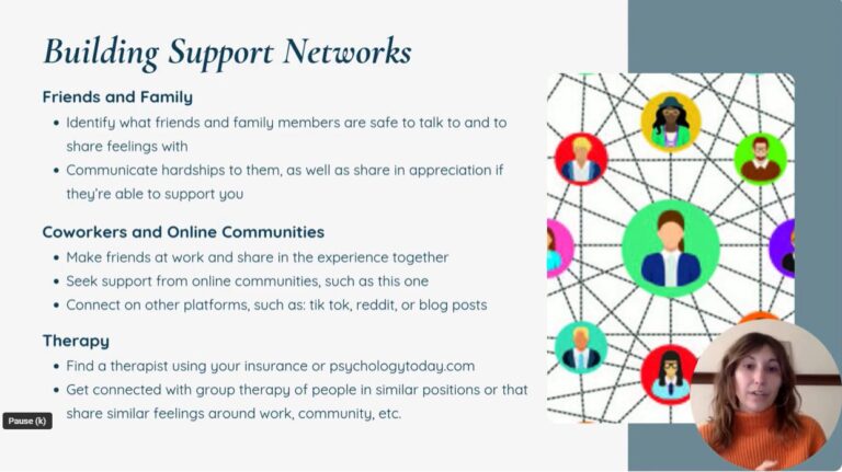 Building a Support System as a Night Shift Worker