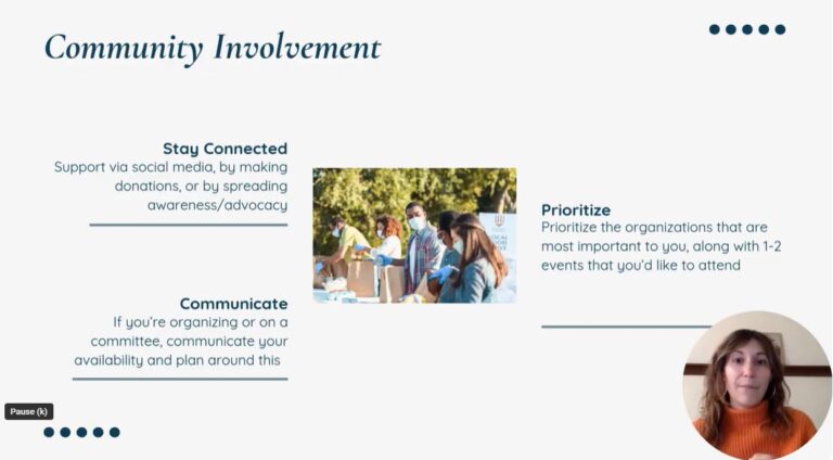 Ways to Be Involved in Your Community With Limited Hours