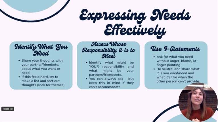 How to Express Your Needs Effectively in Your Life