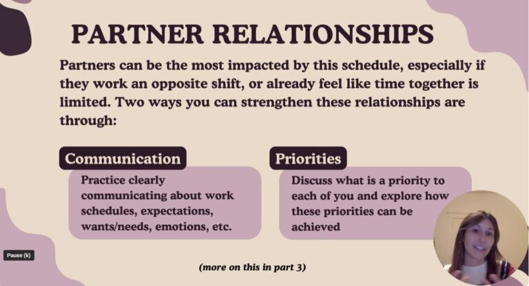 Keeping Your Relationships Strong as a Night Shift Worker