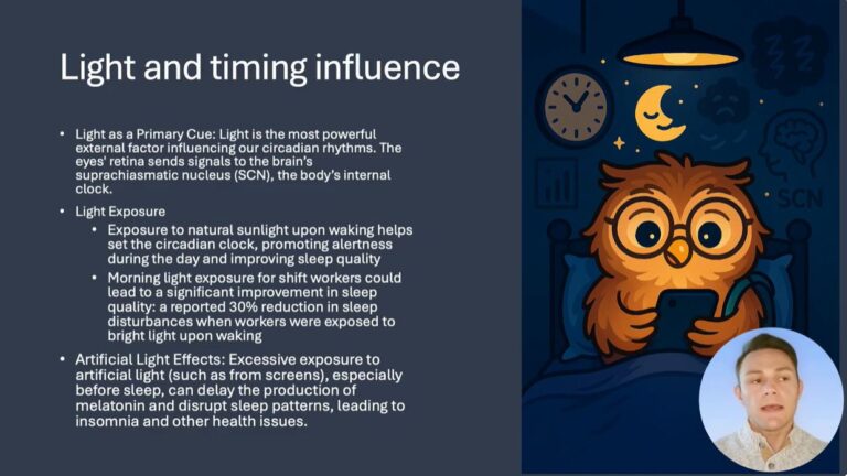 Light and Your Sleep-Wake Cycle as a Night Shift Worker