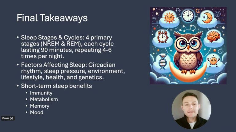 Quick Overview of The Science of Sleep