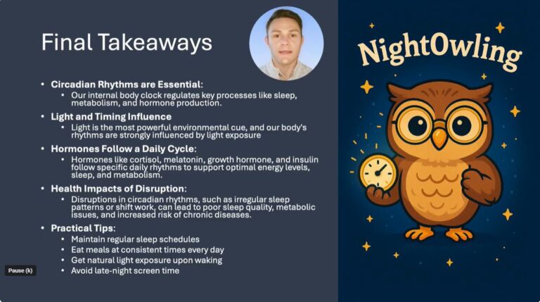 Quick Tips to Manage Your Circadian Rhythm as a Night Shift Worker