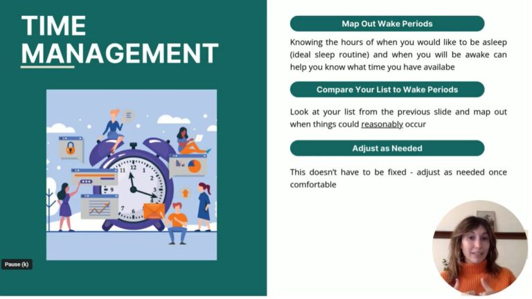 Time Management Strategies for Night Shift Workers