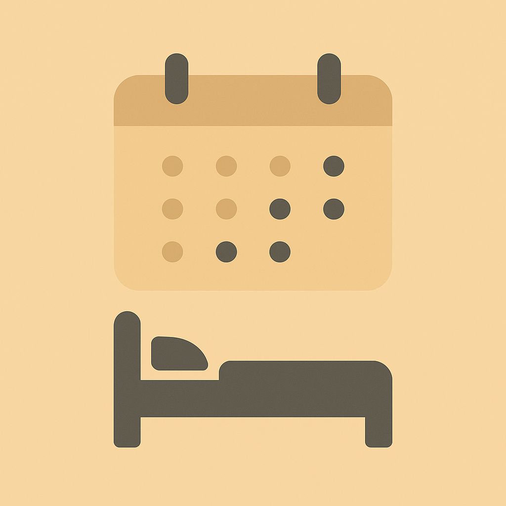 Weekend recovery quest icon.