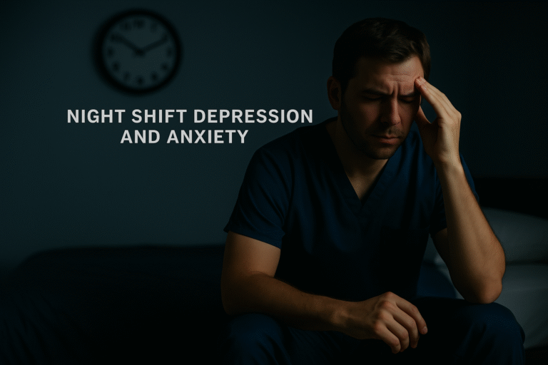 Night Shift Depression and Anxiety — What You Need to Know