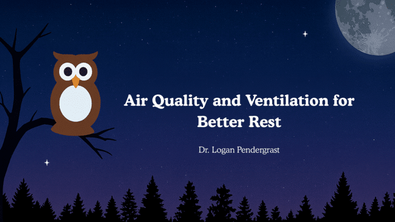 Air Quality and Ventilation for Better Rest