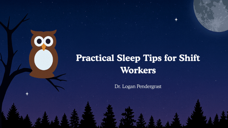 Practical Sleep Tips for Shift Workers