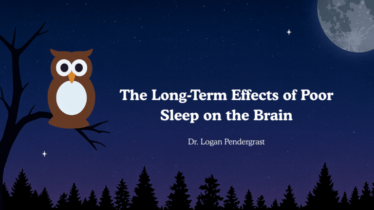 The Long-Term Effects of Poor Sleep on the Brain