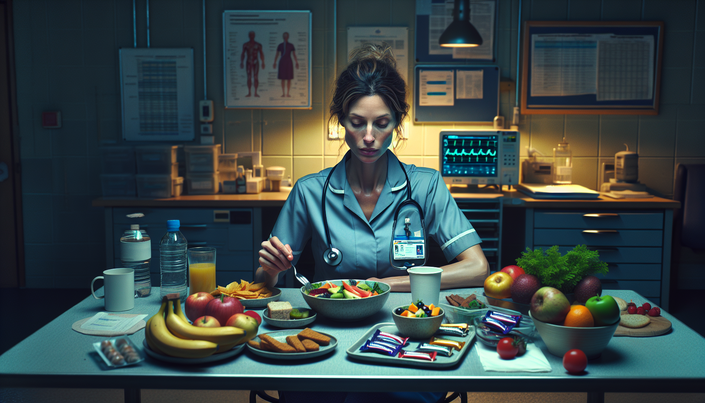 Night Owling - ENERGY-SUSTAINING FOOD CHOICES FOR NIGHT WORKERS