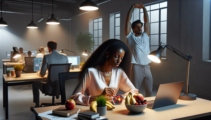 Night Owling - HOW NIGHTOWLING CAN SUPPORT YOUR NUTRITION