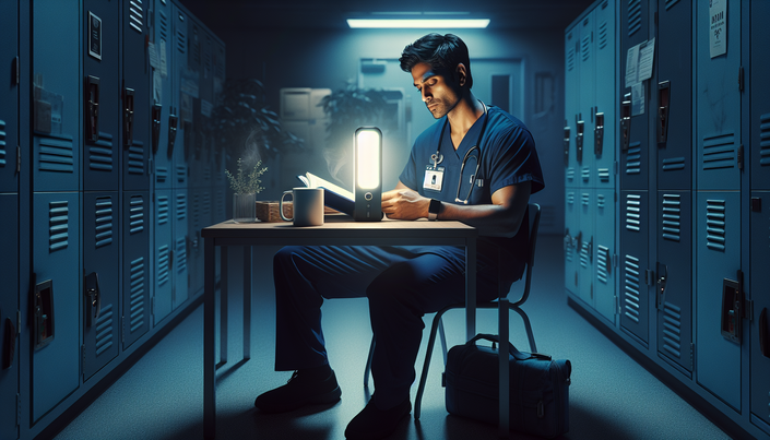 Night Owling - Light management tools for better sleep and alertness