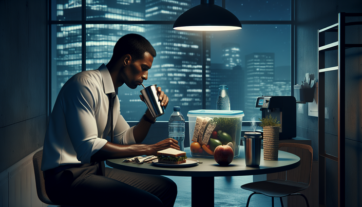 Night Owling - Nutrition and hydration essentials for overnight shifts