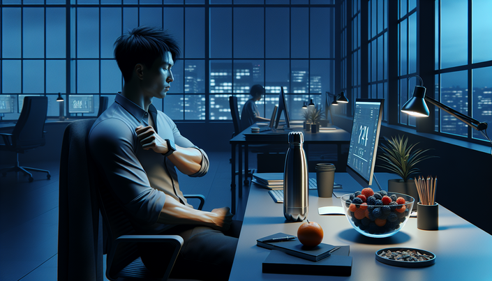 Night Owling - Energy management products that aren't just caffeine