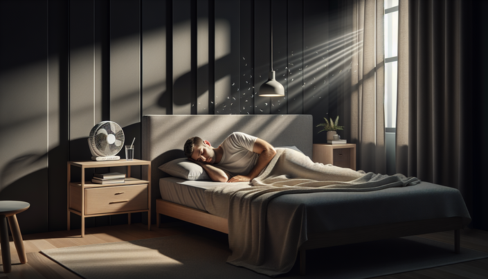 Night Owling - Temperature regulation for better daytime sleep