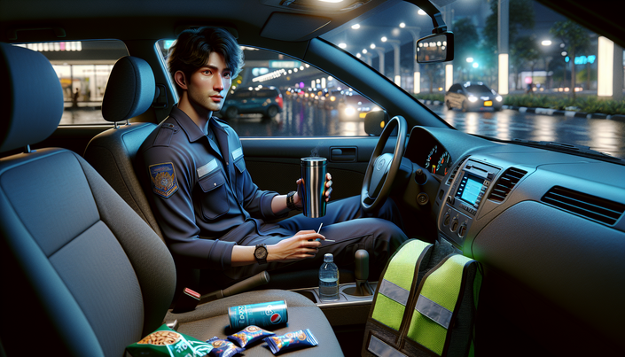 Night Owling - Commute safety items for drowsy driving prevention