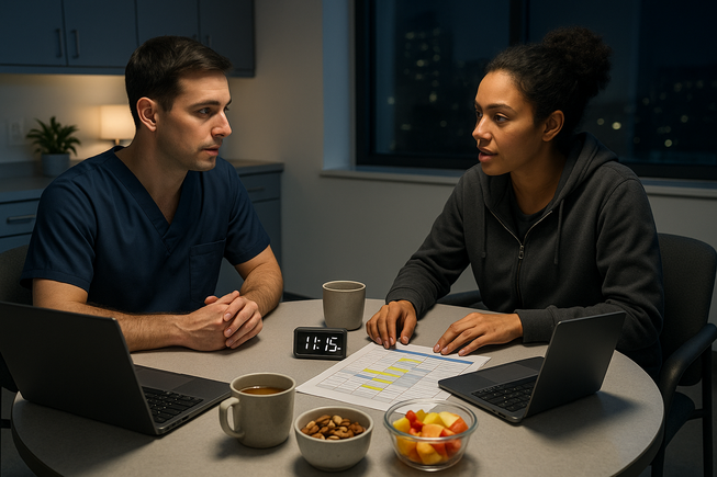 Night Owling - WHY CHRONOTYPE MATTERS FOR CAREER CHOICE