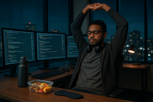 Night Owling - TECHNOLOGY AND IT POSITIONS WITH OVERNIGHT HOURS