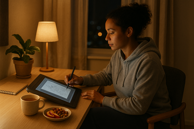 Night Owling - CREATIVE PROFESSIONS SUITED FOR EVENING HOURS