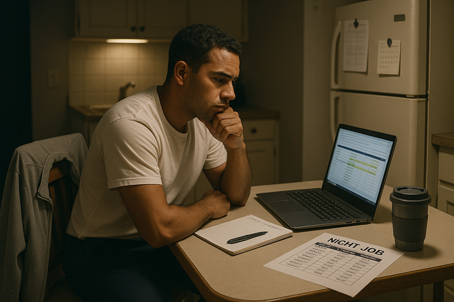 Night Owling - EVALUATING NIGHT JOB OPPORTUNITIES