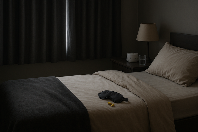 Night Owling - Creating the optimal sleep environment for daytime rest