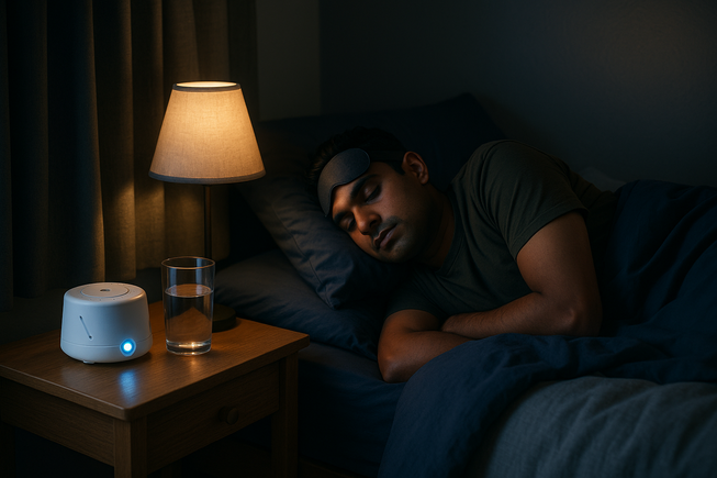 Night Owling - Sound management strategies for uninterrupted sleep
