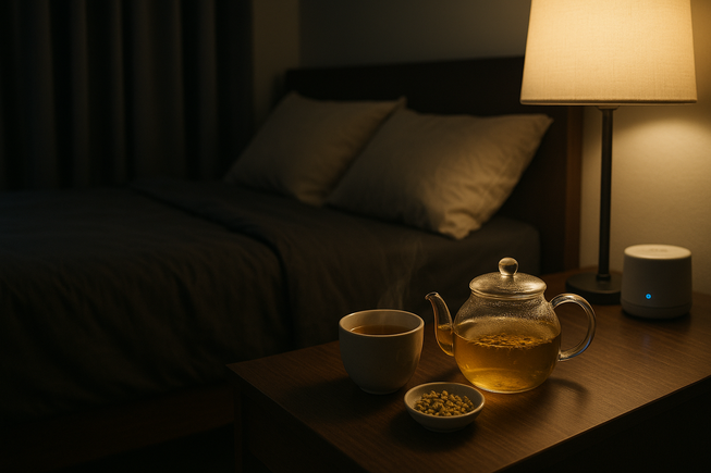 Night Owling - Natural sleep aids with proven effectiveness