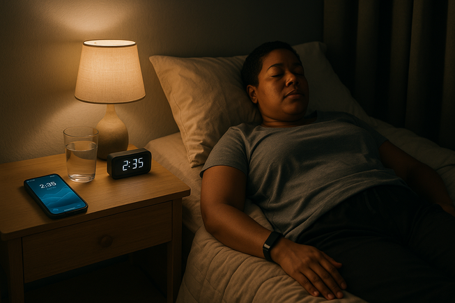 Night Owling - Sleep tracking and improvement technology