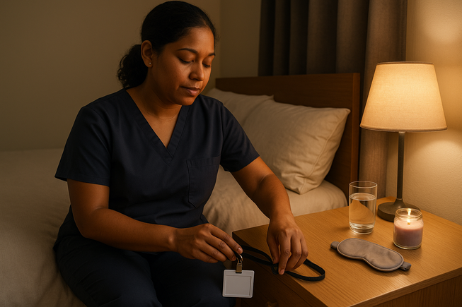 Night Owling - Pre-sleep routines that signal rest to your body