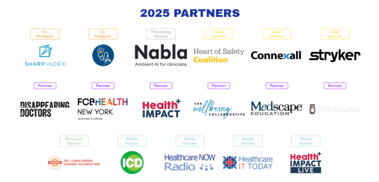 2025 Ending Clinician Burnout partners