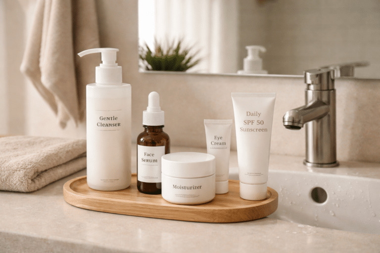 Skincare Routine for Night Shift Workers: Simple Guide