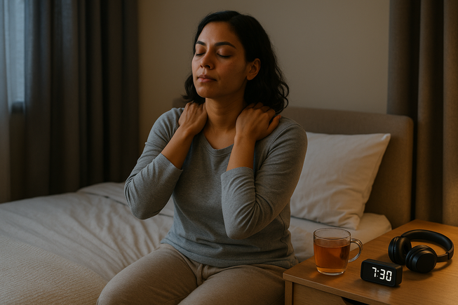 Night Owling - Post-shift routine: Winding down properly