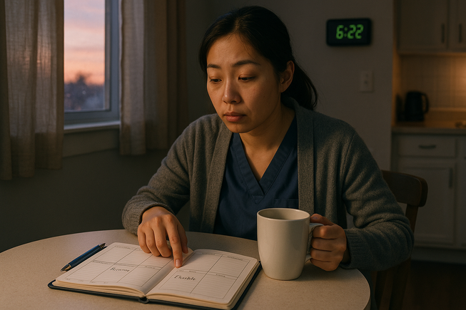 Night Owling - Managing days off: Consistency vs. flexibility