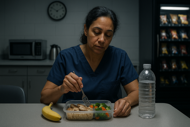 Night Owling - Night shift nutrition routine: When and what to eat